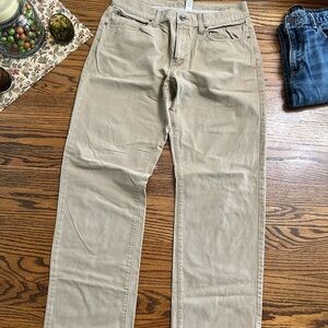 Sonoma Men’s Khaki Life + Style Pants 34x34